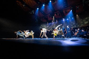 Oper mit Breakdance am WE bei Audi Sommerkonzerten